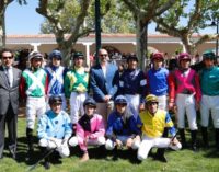 Gran Premio Comunidad Madrid de hípica en el hipódromo de la Zarzuela