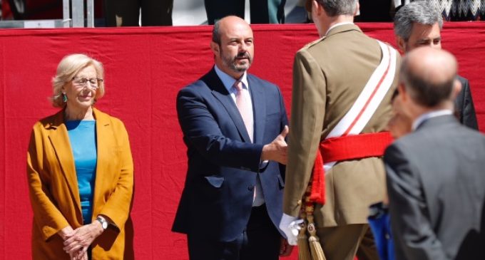 Rollán asiste al acto conmemorativo del 175º aniversario de la fundación de la Guardia Civil