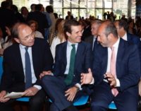 Rollán asiste al acto de entrega de las medallas de Madrid