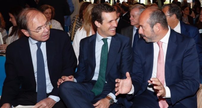 Rollán asiste al acto de entrega de las medallas de Madrid