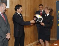 Rollán asiste al relevo en la jefatura de los Bomberos de la Comunidad de Madrid