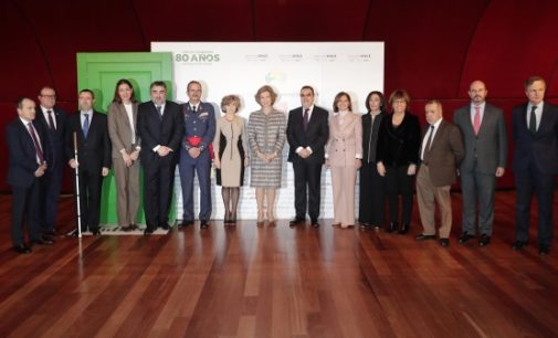 Rollán, en la entrega de los Premios Solidarios ONCE Comunidad de Madrid