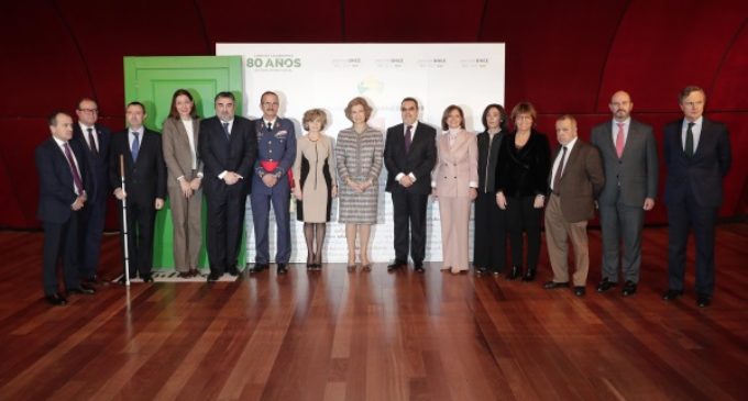 Rollán, en la entrega de los Premios Solidarios ONCE Comunidad de Madrid