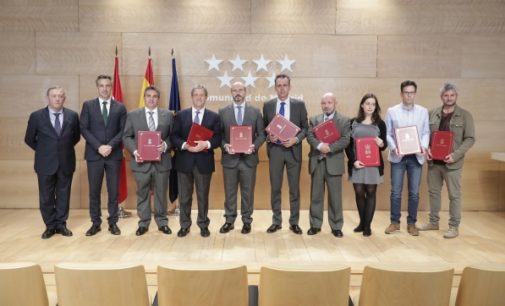 Convenios para construir 7 nuevos parques de bomberos en Madrid con una inversión de 15 millones