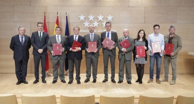 Convenios para construir 7 nuevos parques de bomberos en Madrid con una inversión de 15 millones