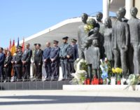 Rollán participa en el acto de homenaje a las víctimas del 11-M en Alcalá de Henares