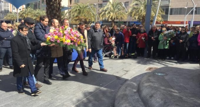 En Alcalá de Henares y Torrejón de Ardoz, Rollán participa en los actos de homenaje a las víctimas del atentado del 11-M