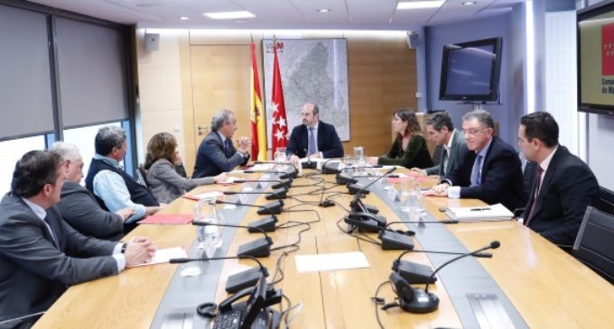 Rollán se reúne con la Plataforma de Afectados por Madrid Central