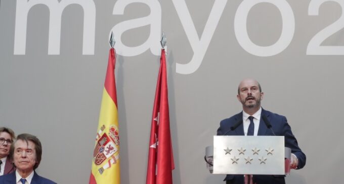 Rollán: “El autogobierno de la Comunidad de Madrid es eficacia, solidaridad y lealtad a España”