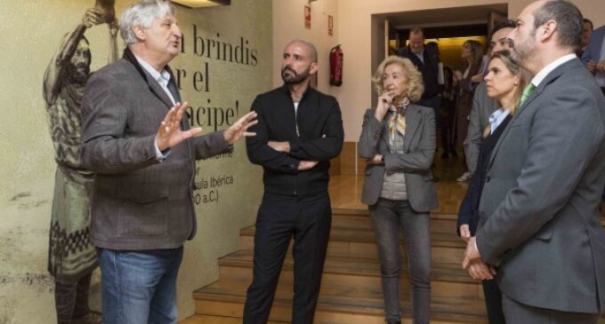 Rollán: “La Comunidad sigue acogiendo exposiciones de carácter único e internacional”