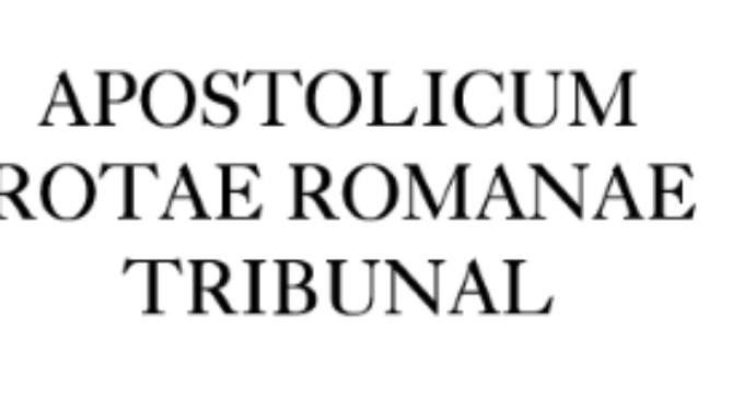 Texto completo del discurso del papa Francisco a la Rota Romana