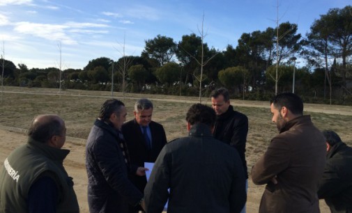 Majadahonda: Abierto al público el nuevo parque lineal de Roza Martín