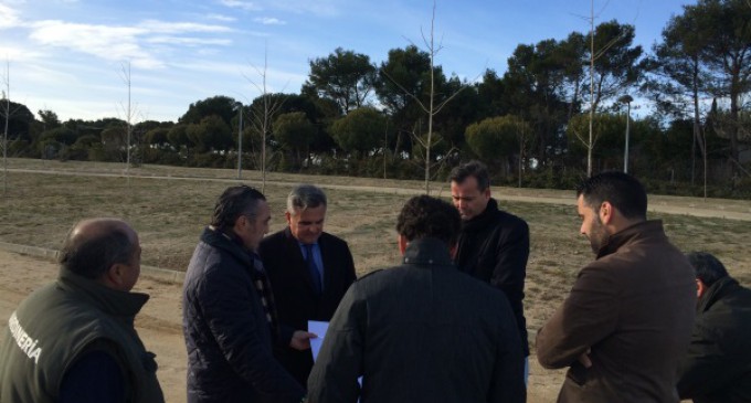 Majadahonda: Abierto al público el nuevo parque lineal de Roza Martín