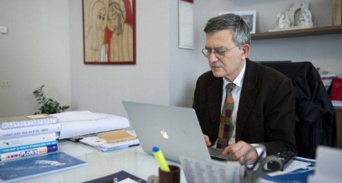 Ruffini: un buen periodista debe mantener la mirada pura