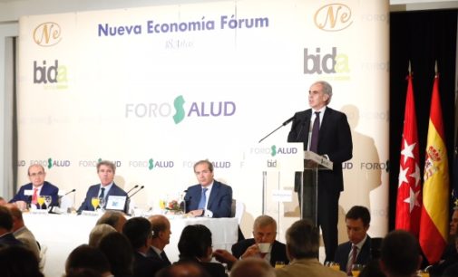 Ruiz Escudero apuesta por transformar la Sanidad madrileña combinando humanización y las últimas tecnologías y tratamientos