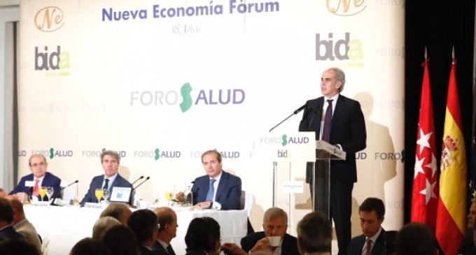 Ruiz Escudero apuesta por transformar la Sanidad madrileña combinando humanización y las últimas tecnologías y tratamientos