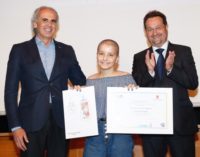 Ruiz Escudero entrega los premios del IV Concurso de Dibujo Infantil de Higiene de Manos