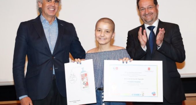Ruiz Escudero entrega los premios del IV Concurso de Dibujo Infantil de Higiene de Manos