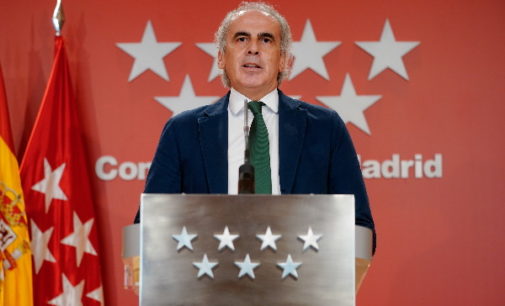 La Comunidad notifica diariamente los casos diagnosticados mediante pruebas de detección de infección activa (PCR y Test de antígenos)