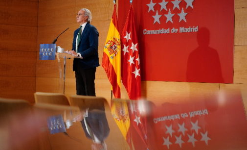 La Comunidad prorroga las restricciones de actividad en los 9 municipios con limitación de movimiento