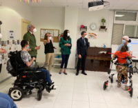 La atención especializada a personas con parálisis cerebral recibe un impulso en Madrid