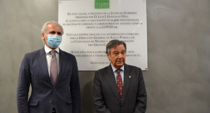 La Comunidad de Madrid dona 70.000 unidades de medicamentos a Ucrania recogidos en 17 hospitales públicos de la región
