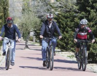 Valdebebas tiene una nueva Ruta Verde de 9 kilómetros que recorre el parque Felipe VI
