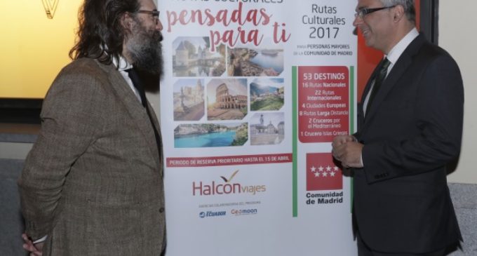 Las Rutas Culturales de la Comunidad ofertan más de 160.000 plazas para personas mayores