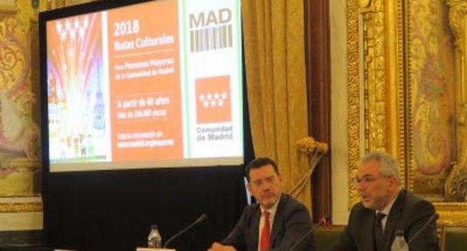 La Comunidad oferta 216.000 plazas para personas mayores en las Rutas Culturales 2018