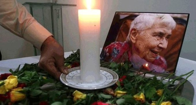 Despiden con funeral de estado a la “Madre Teresa” de Pakistán