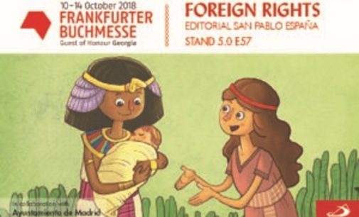 Del 10 al 14 de octubre, SAN PABLO estuvo en la Feria del Libro Frankfurt, la mayor Feria del sector editorial en el mundo