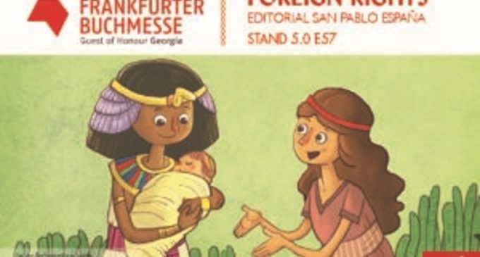 Del 10 al 14 de octubre, SAN PABLO estuvo en la Feria del Libro Frankfurt, la mayor Feria del sector editorial en el mundo