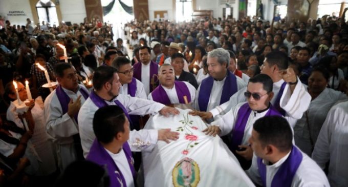 El sacerdote salvadoreño Pérez Cruz pudo ser asesinado por denunciar la tala ilegal