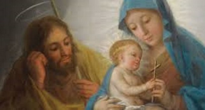 28 de diciembre, Jornada de la Sagrada Familia