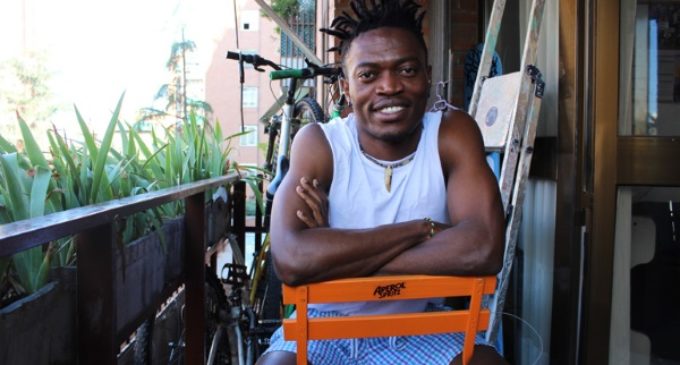 David Bingong, migrante: «El Sáhara también es un cementerio, pero no se ve»