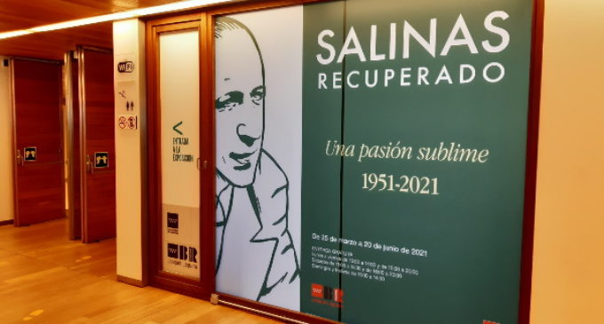El legado de Pedro Salinas a través de la exposición ‘Salinas recuperado: Una pasión sublime’ en la Biblioteca Regional de Madrid Joaquín Leguina hasta el 20 de junio