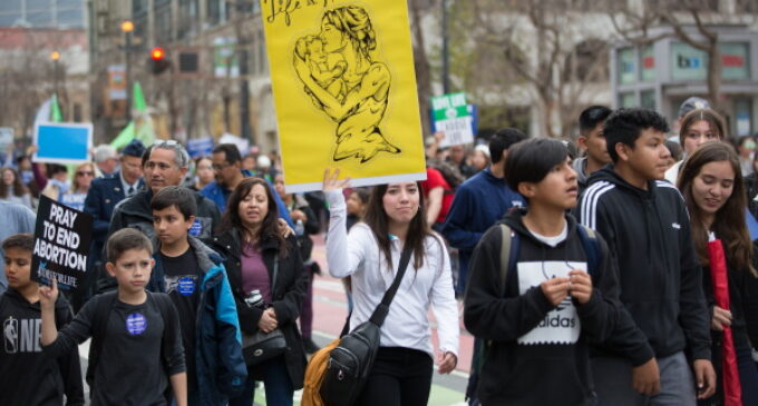 San Francisco: “El aborto no tiene lugar en una sociedad civilizada”