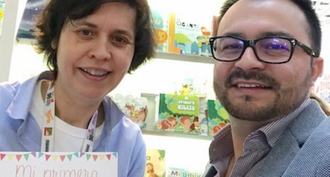 San Pablo, presente en la Feria del libro infantil de Bolonia