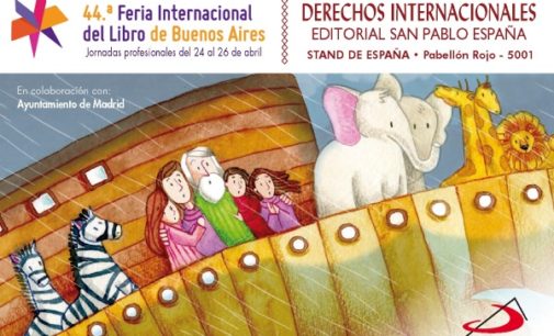 SAN PABLO, presente en la Feria del Libro de Buenos Aires