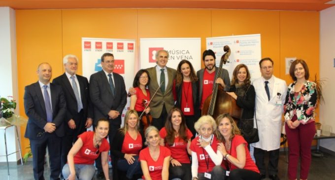 Sanidad potencia el convenio para acercar conciertos en directo a pacientes ingresados