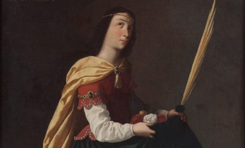 Una «Santa Casilda» inédita de Zurbarán ve la luz por primera vez en Almería