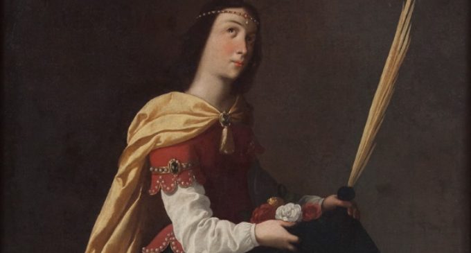 Una «Santa Casilda» inédita de Zurbarán ve la luz por primera vez en Almería
