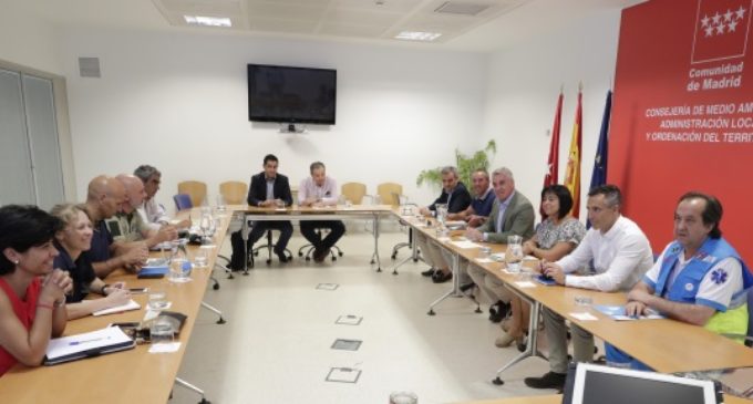 La Comunidad colaborará para mejorar la seguridad de los bañistas en el Pantano de San Juan