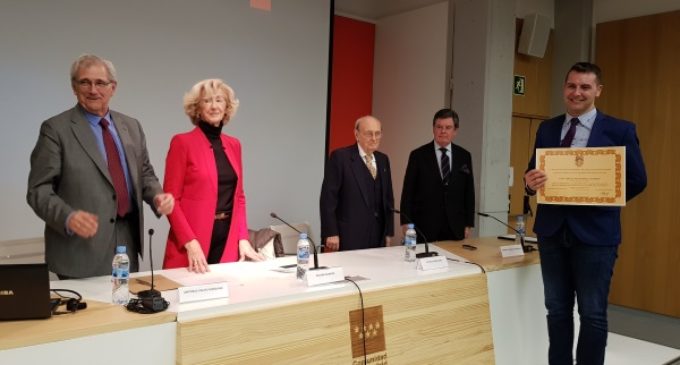Sergio Gutiérrez se alza con el Premio Juan de Goyeneche a la Investigación Histórica