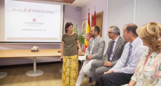 Nuevo servicio 3.0 para la atención a las personas tuteladas en la Comunidad de Madrid