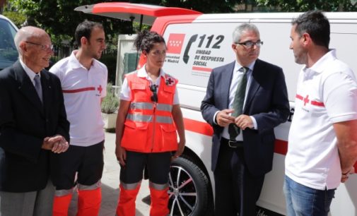 La Comunidad amplía el Servicio de Emergencia Social con más unidades móviles y mayor cobertura