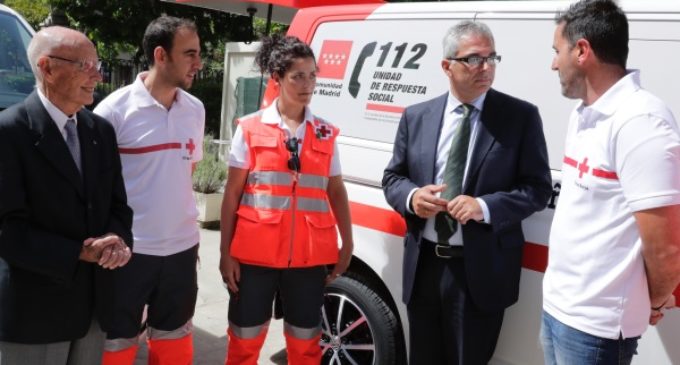 La Comunidad amplía el Servicio de Emergencia Social con más unidades móviles y mayor cobertura