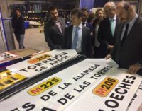 Las carreteras de la Comunidad de Madrid cuentan con 77.800 señales de tráfico para garantizar una correcta seguridad vial
