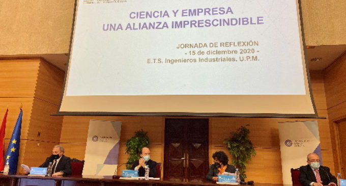 La Comunidad de Madrid reclama una alianza entre la ciencia y la empresa para evolucionar como sociedad