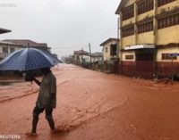 El Papa reza por los fallecidos en Sierra Leona